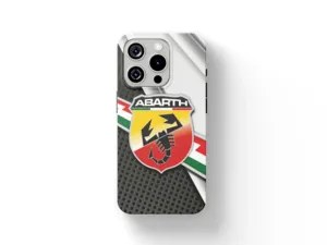 Fiat Abarth Étui Smartphone Design Créatif Personnalisable